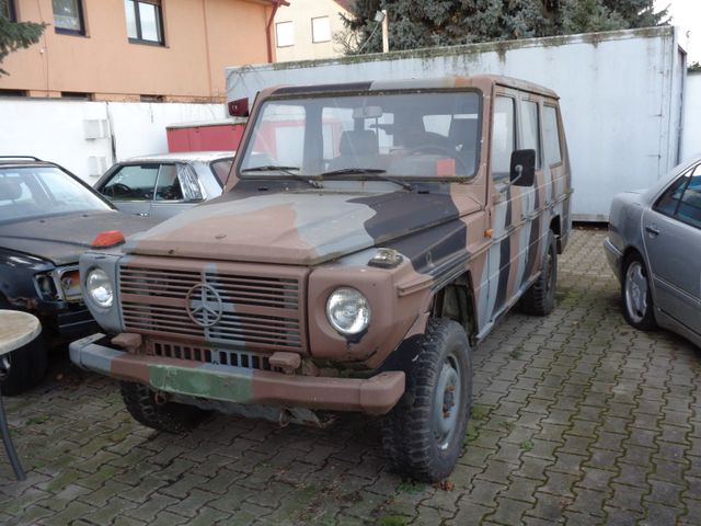 Mercedes-Benz G 250 Bundeswehr Wolf  Prototyp