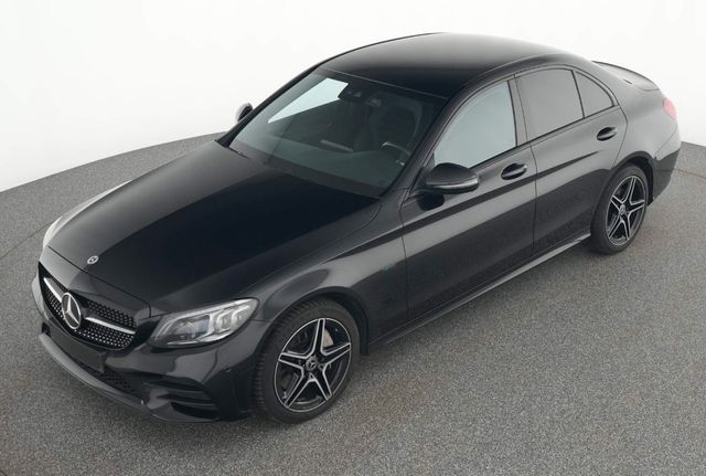 Mercedes-Benz C 300 de Lim. AMG NIGHT DIGI MULTIB. KAM DAB