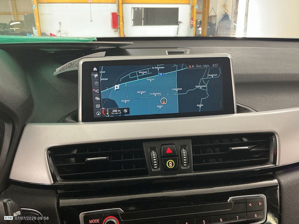 BMW X1 sDrive 18 d Advantage,LEDER foto 9