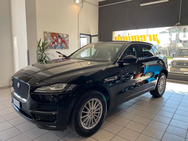 Jaguar F-Pace 2.0 D 180 CV AWD Prestige