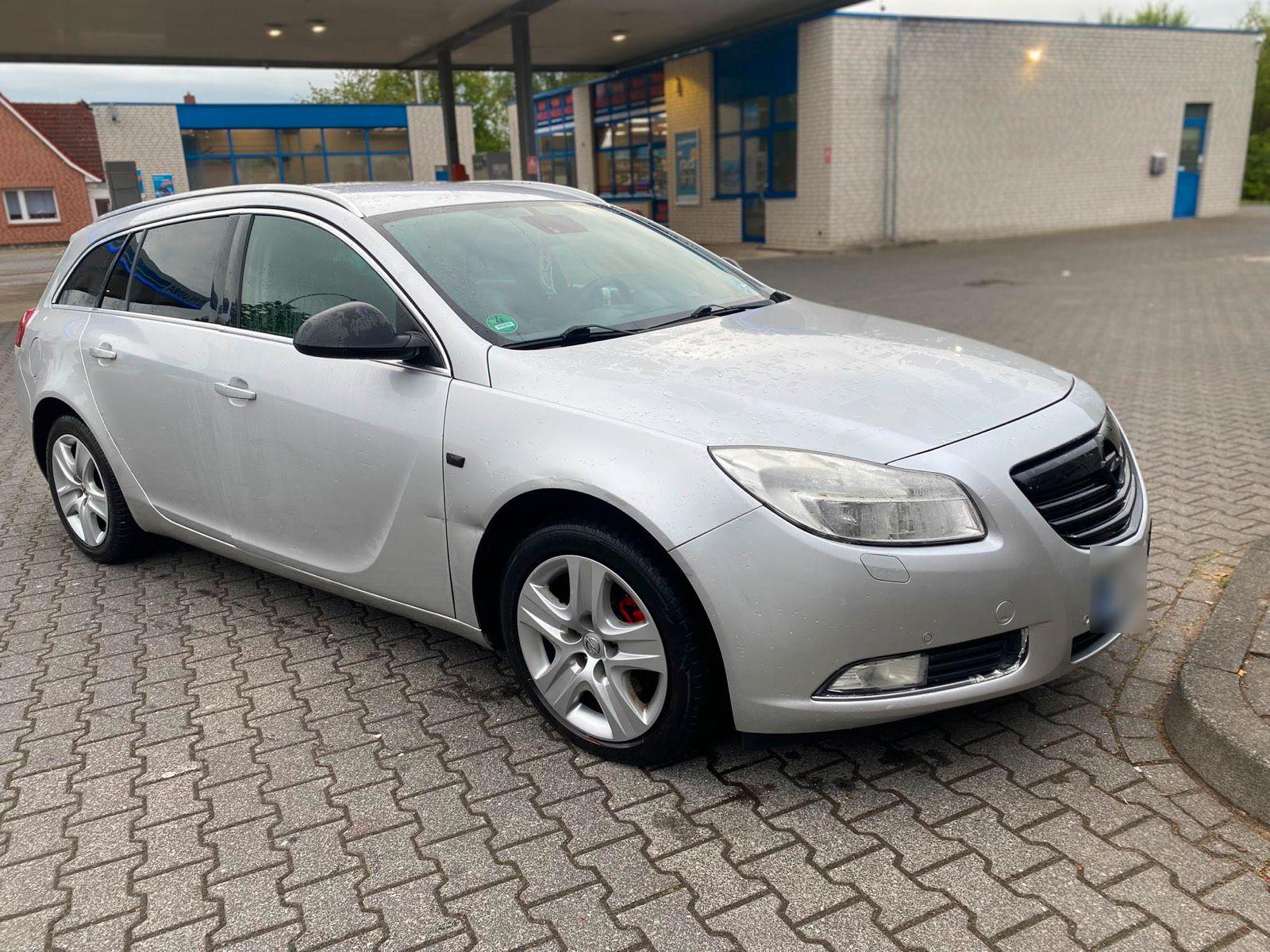 Opel Insignia, 2010