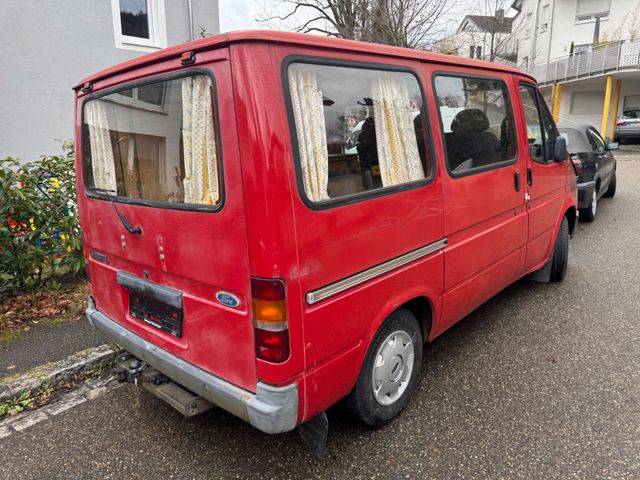 Ford TRANSIT*WOHNMOBIL*OLDTIMER*BRAND*