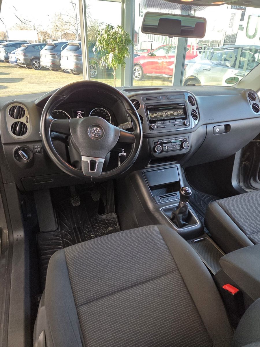 Fahrzeugabbildung Volkswagen Tiguan Trend & Fun BMT