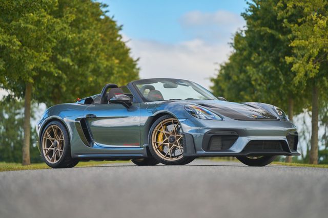 Porsche 718 RS Spyder Boxster *Lift*PCCB*Weissach*Tausch