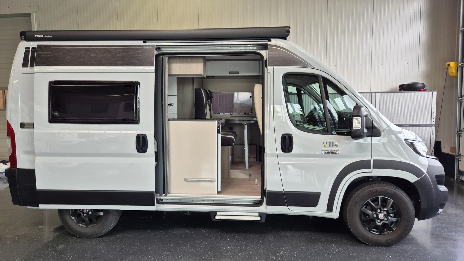 Challenger V114S 5,41Meter Solar.AHK.160PS