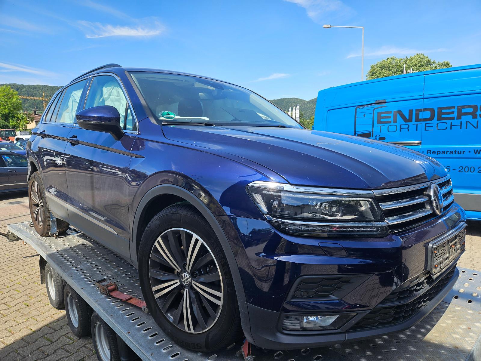 Volkswagen Tiguan Comfortline Headup / Alu / DSG