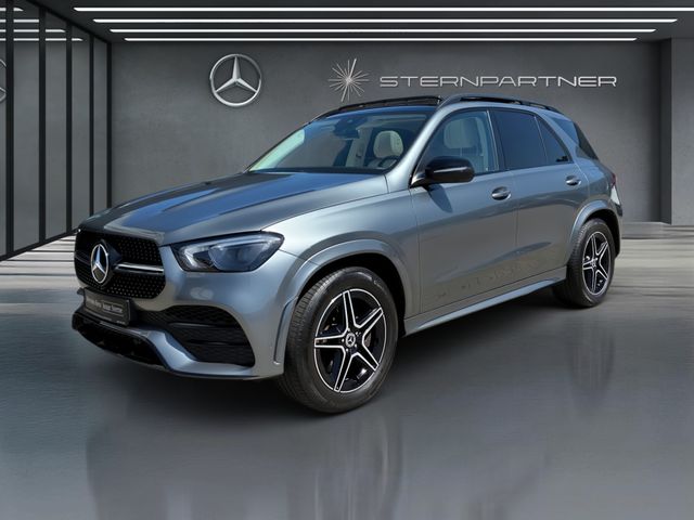 MERCEDES-BENZ GLE 350 de 4M AMG+NIGHT+PANO+BURM.+AIRMATIC+AHK