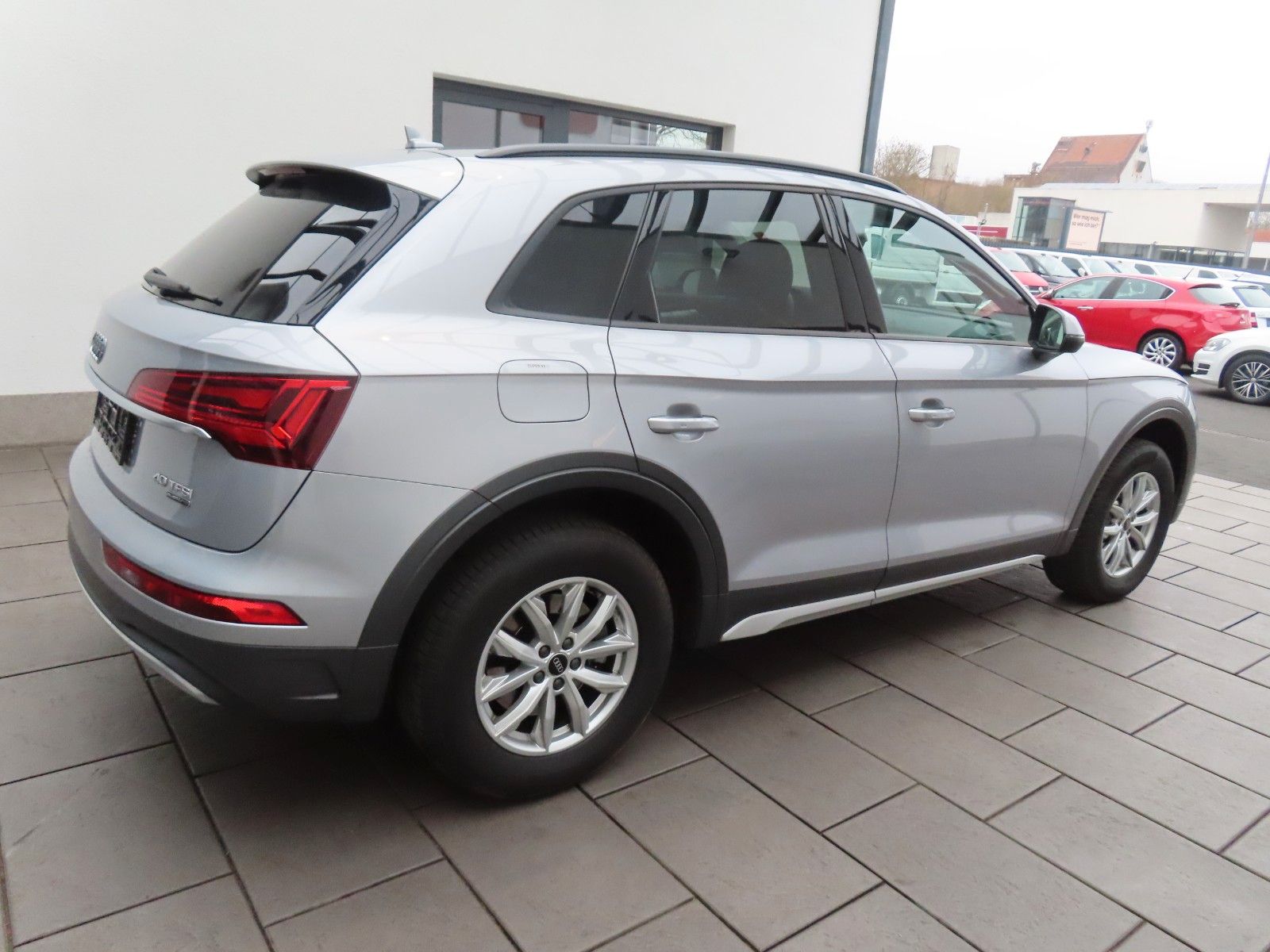 Audi Q5 40 TFSI S tronic quattro Leder RFK Klima Nav foto 4