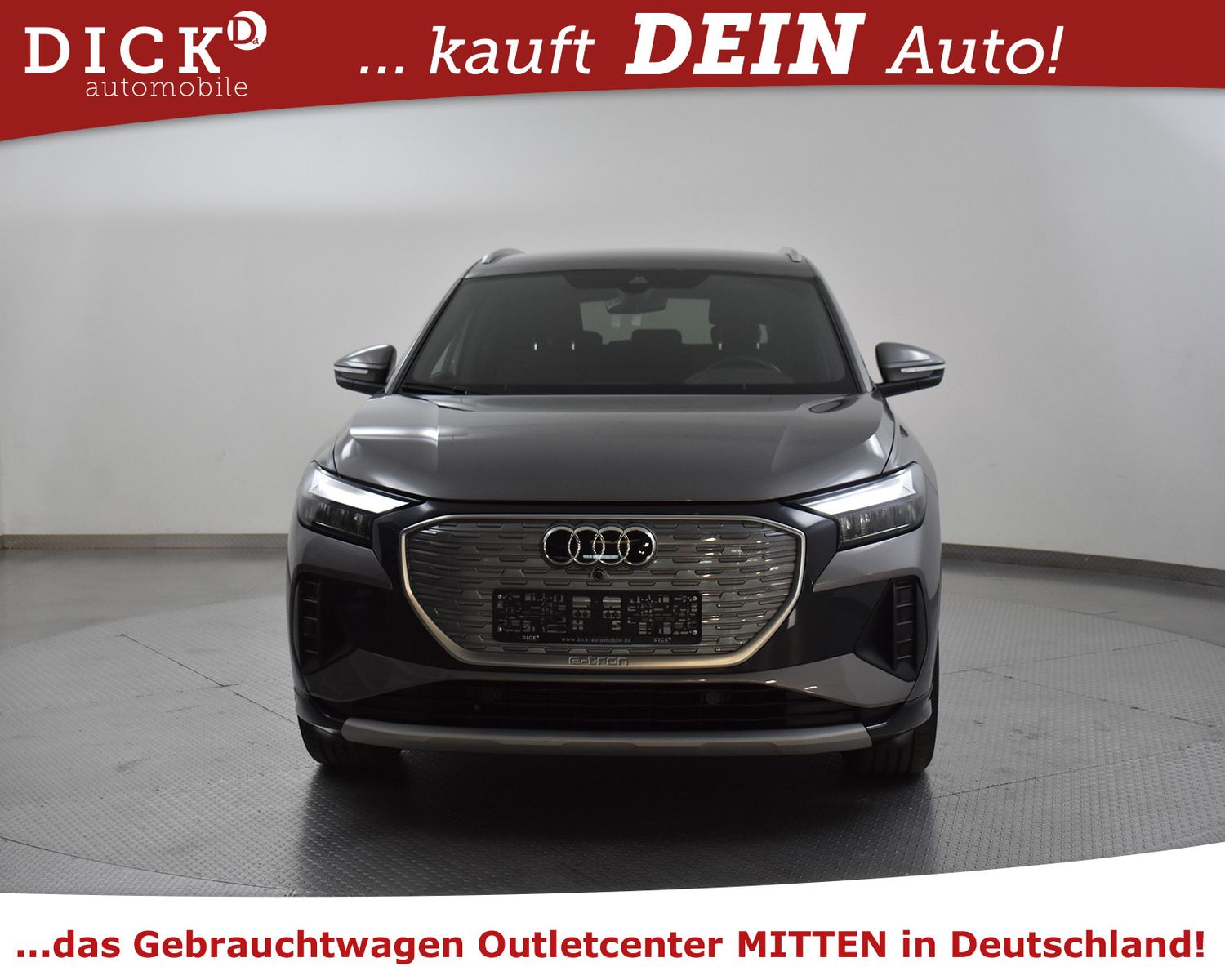 AUDI Q4 e-tron 35 Advan VIRTU+NAVI PLUS+LED+WP+DAB+19 - Image 3