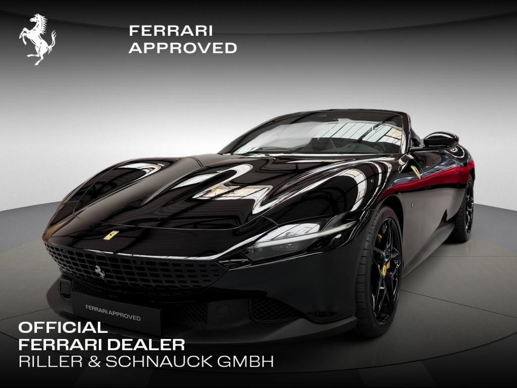 Ferrari Roma Spider - Werkskilometer - Passenger Dislay