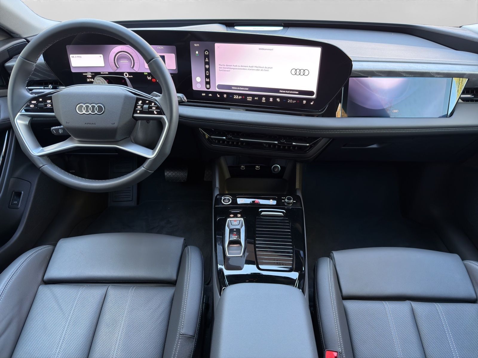 Audi A6 Avant e-tron PANO LEDER LM21 LUFT AHK foto 5