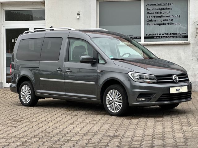 VW Caddy 7Sitze Maxi Trendline TSI TÜV+Serv. NEU