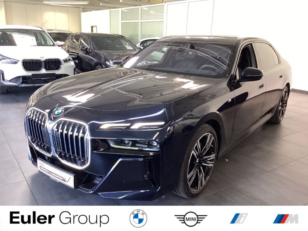 BMW 740 d xDrive M Sport 21'' PanoSky IconGl AHK StH foto 1