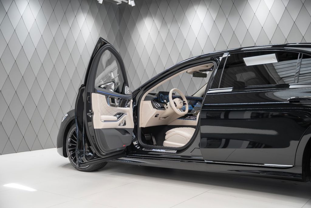 S 450 d 4MATIC L 2027 BLACK/BEIGE AMG PANO - Bild 10
