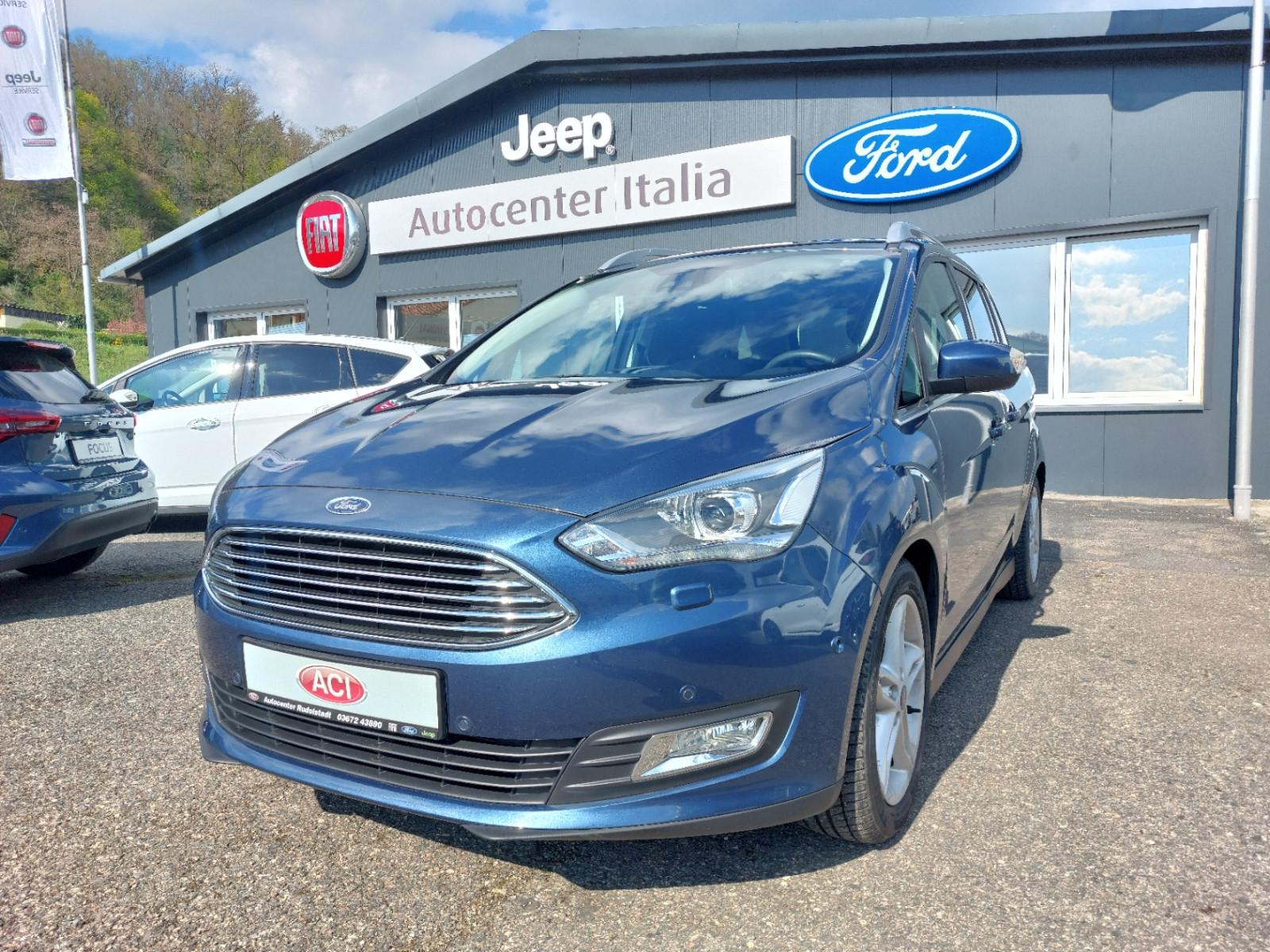 Ford Grand C-Max Titanium 7 Sitze/Assistenzsysteme