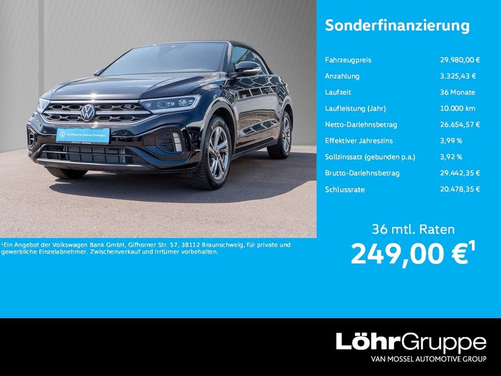 Volkswagen T-Roc Cabriolet 1.5 TSI DSG R-Line