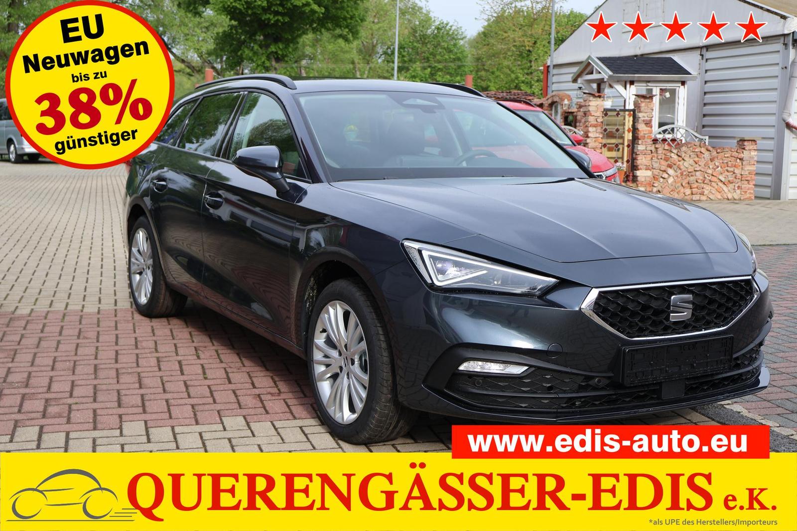 Seat Leon 1.5 eTSI DSG "Style"  *Matrix*ACC*SHK+LK...