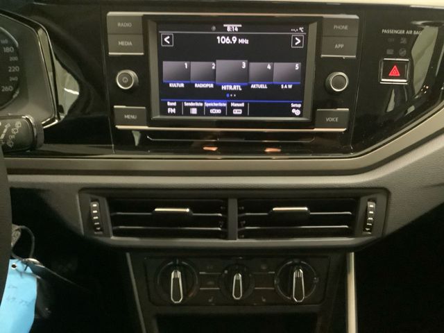 Polo Comfortline 1,0 l 59 kW   Klima, SHZ, DAB+,