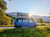 Volkswagen  VW Bus T4 Camper mit Dachzelt und neuem Tüv! - Volkswagen T4 mit Diesel-Antrieb: Camper