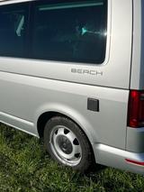 Volkswagen T6 California Beach 4Motion Austauschmotor - silberne Volkswagen T6 California