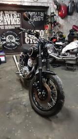 Yamaha SR500 Dampfhammer - YAMAHA SR