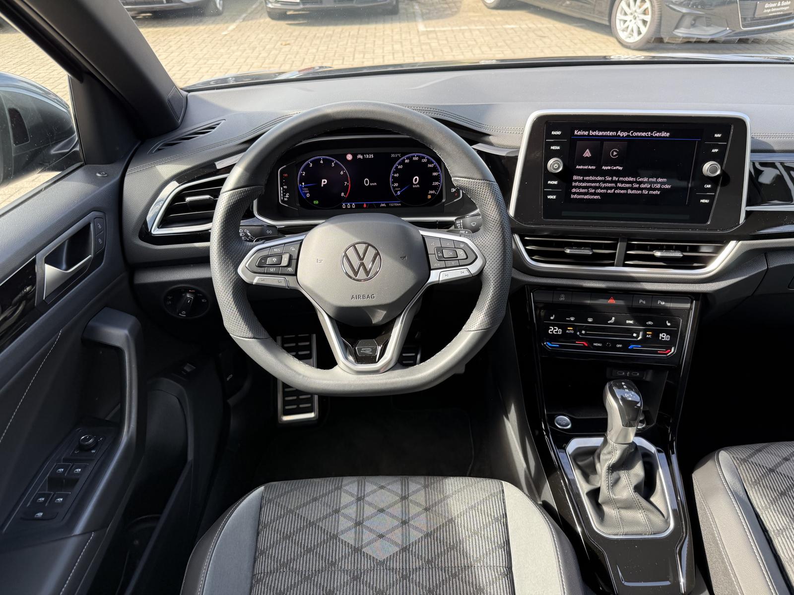 Volkswagen T-Roc R-Line,18-Zoll,IQ-Drive,R.Kam,Kessy,Side., миниатюра 30