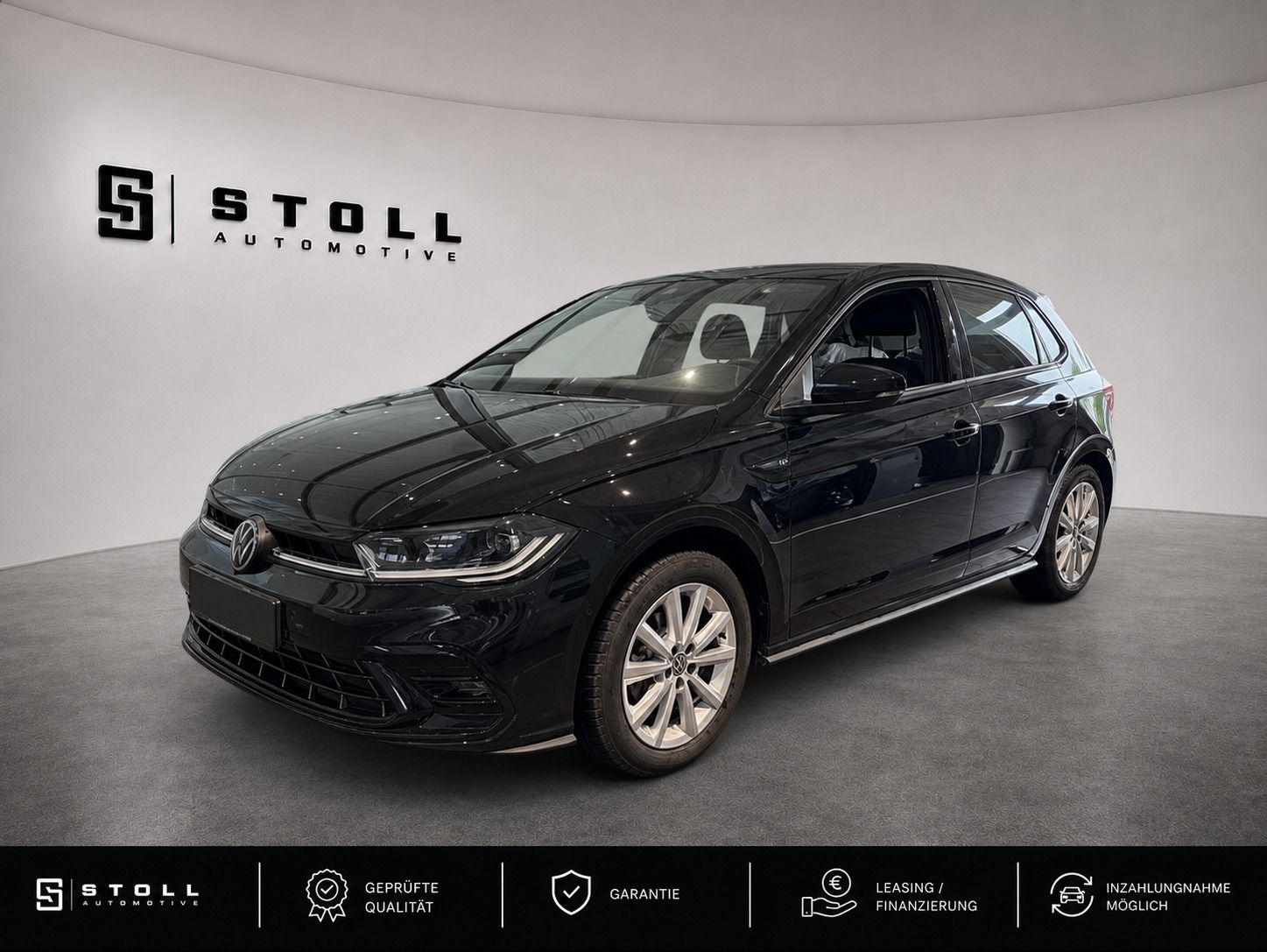 VW Polo 1.0 TSI DSG R-Line IQ-Drive+Pano+RearView++