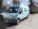 Peugeot Pössl Camper Van auf Peugeot Boxer Basis, ... - gebrauchte Peugeot Boxer aus dem Jahr 2001