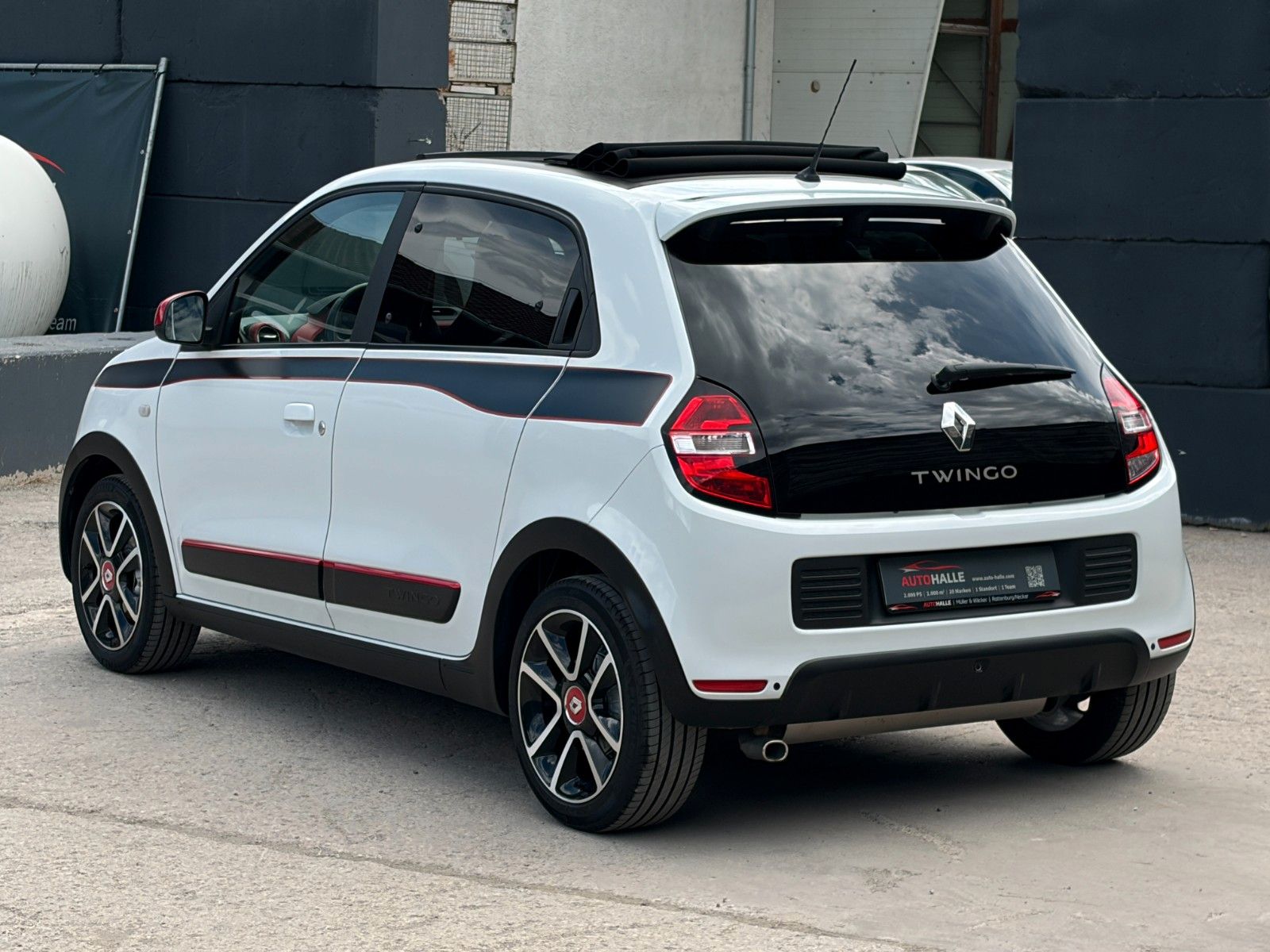 Fahrzeugabbildung Renault Twingo TCe 90 Intens Faltdach Temp. SHZ PDC BT