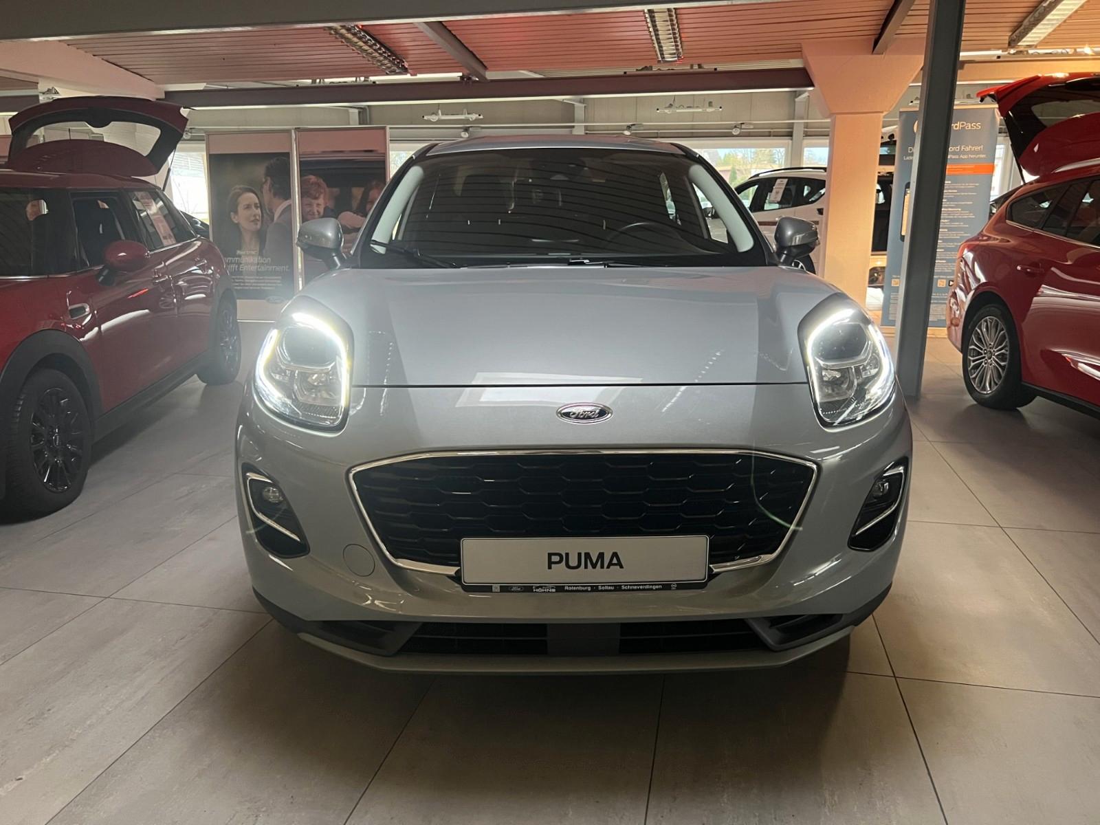 Ford Puma Titanium X *B&O Soundsystem/WinterPaket*