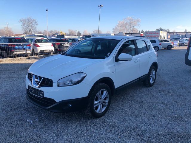 Nissan Qashqai 2.0 dCi 4X4 #Gepflegt #EURO 5 #8-Fach