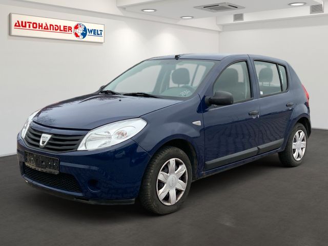 Dacia Sandero 1.4 16V MPI Ambiance AHK au 1. Hand