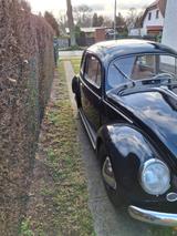Volkswagen 1955er VW Käfer Ovali - Volkswagen Käfer: Schwarz
