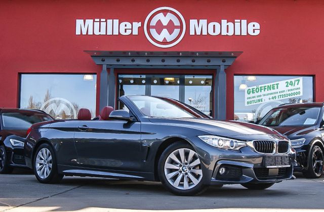 BMW 420i Cabrio M Sport NACKENHEIZUNG LEDER-ROT HUD