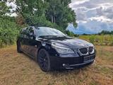 BMW  5er 525d 3.0l Touring  Schwarz  Ko... - BMW aus 2007: 5er