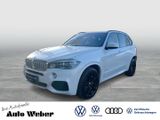 BMW X5 50i StandHZG AHK Navi Leder Memory Sitze Xeno - BMW X5: Weiß
