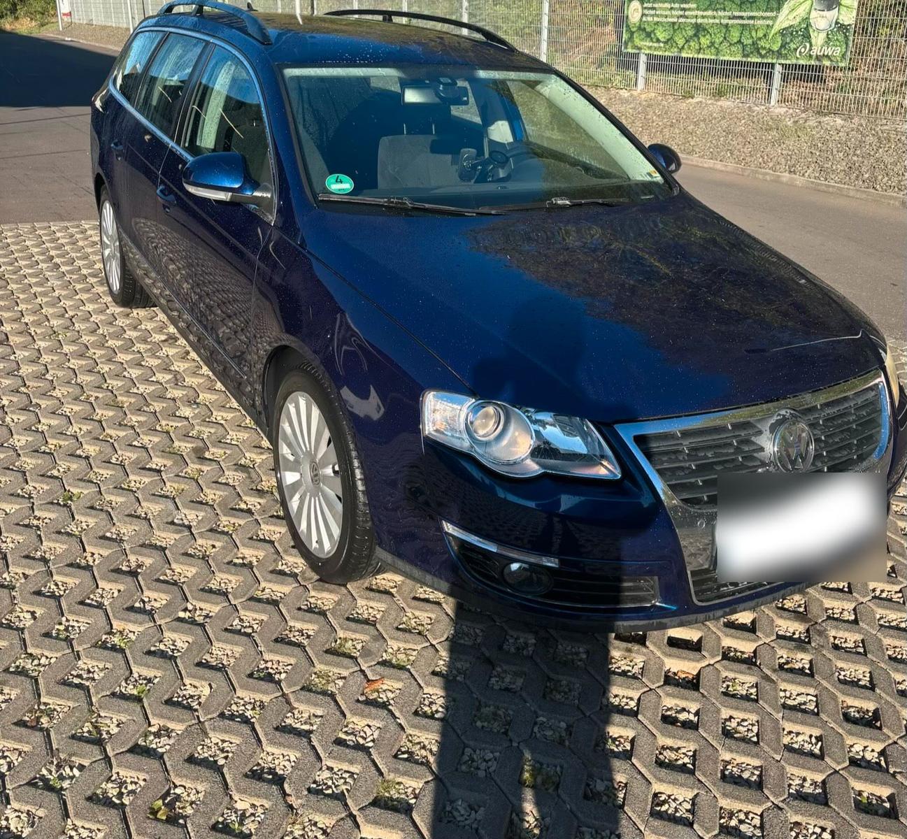 Volkswagen Passat 2007 — rear view