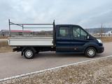 Ford Transit Pritschenwagen mit Aufbau - : Pritschenwagen