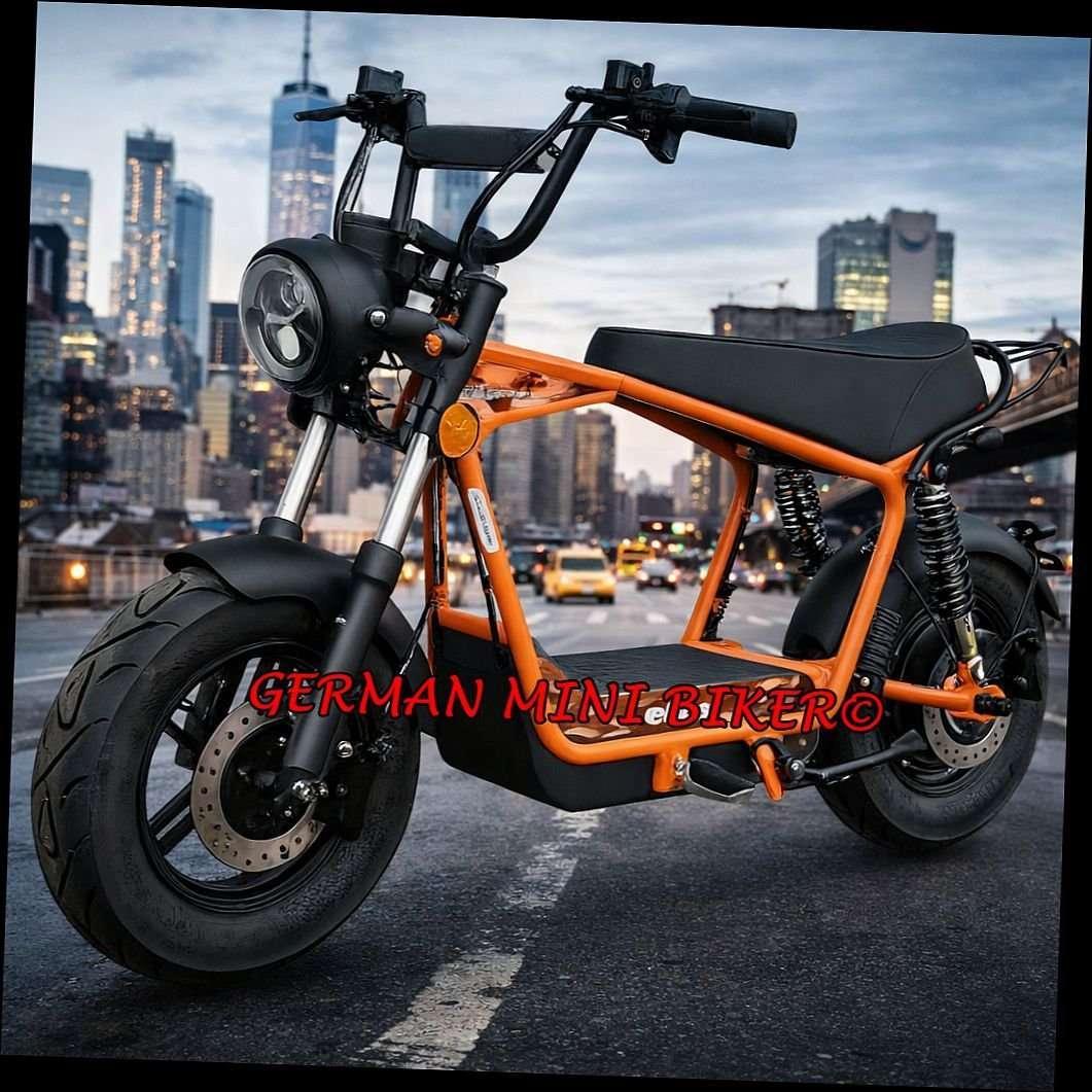 Skyteam E-Max 50 Elektro Stadtflitzer