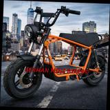 Skyteam E-Max 50 Elektro Stadtflitzer - SKYTEAM HÄNDLER