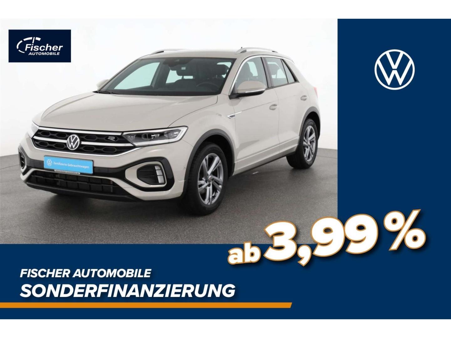 Volkswagen T-Roc 1.0 TSI R-Line 6-Gg. LED/DC/ACC/PDC/Sitzhz