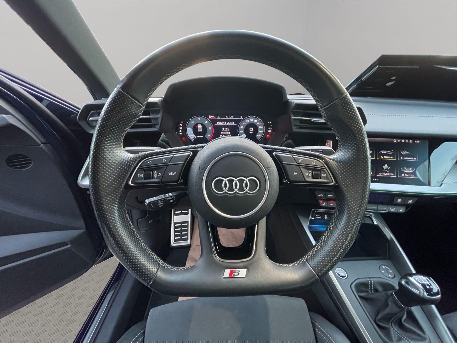 Audi A3 Lim. 30 TDI S line Matrix Kam. Alcantara AHK, миниатюра 11