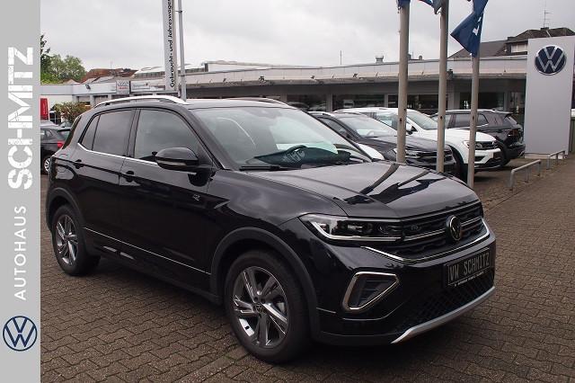 Volkswagen T-Cross R-Line Benziner IQ-LED APP Side/Lane-Ass