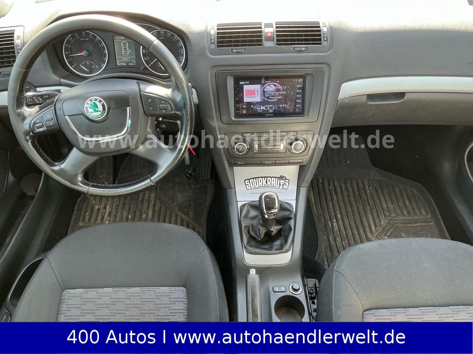 Skoda Octavia 2013 — photo 11