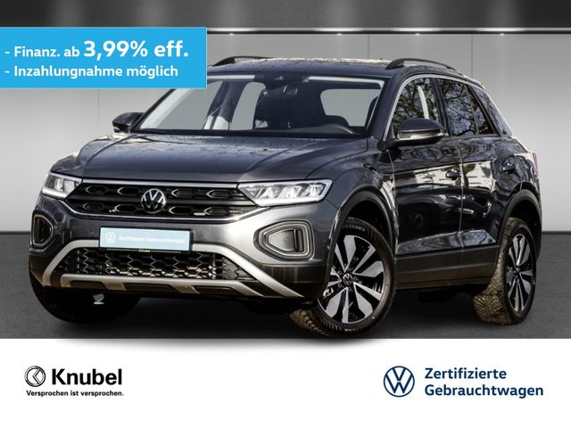 Volkswagen T-Roc MOVE 1,0 TSI LED Navi AHK Park/LaneAss.