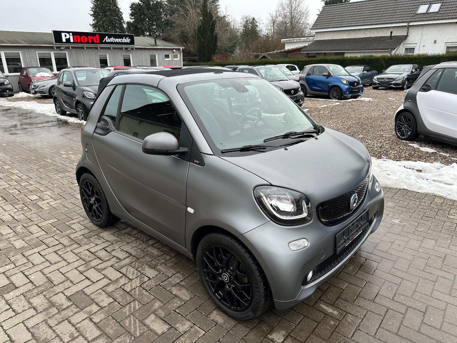 Smart ForTwo cabrio Prime SPORT-90PS-LED-NAVI-JBL-KAM