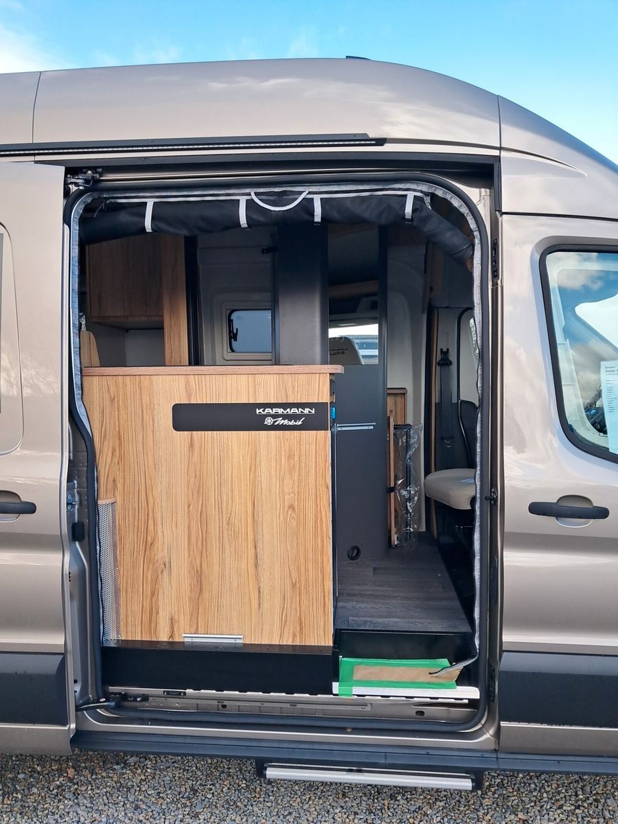 Fahrzeugabbildung Karmann Dexter 4x4 DE 570 AW Rückfahrkamera, Tageszul.