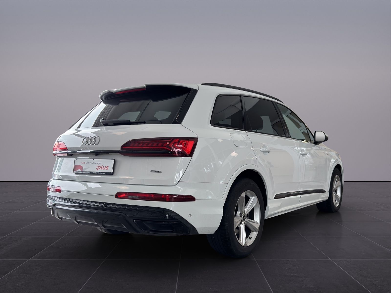 Audi Q7 S line 45TDI tiptronic quattro AHK HUD Pano foto 7