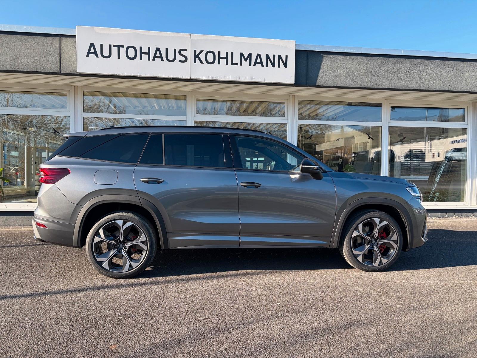 Skoda Kodiaq 2.0 TSI 195 kW 4x4 RS