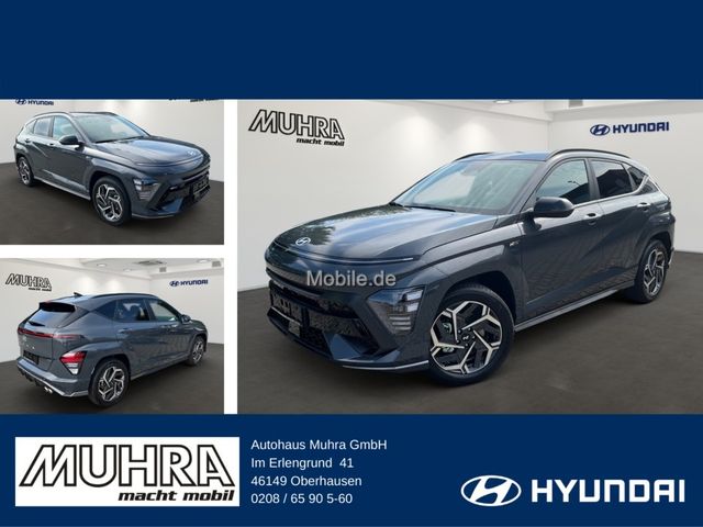 Hyundai KONA 1.6 GDi HYBRID N Line DCT MJ25 Navi LED 18